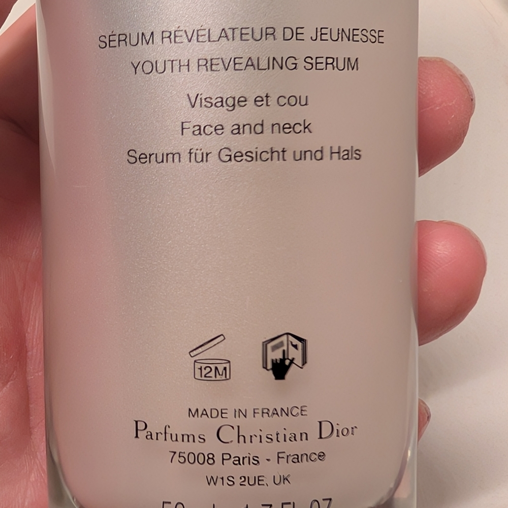 Dior Capture Totale Le Serum 50ml-1.7oz NWOB - Picture 3 of 5